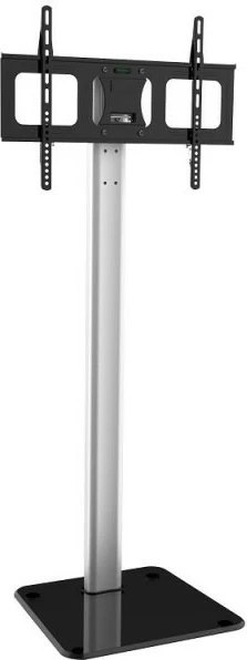 Stojalo za TV, nastavljivo, črno/srebrno — Techly 028863, za LCD/LED 32–70 palcev