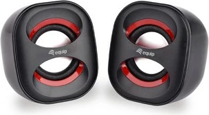 Mini zvočnik Equip 2.0, 3 W, črn