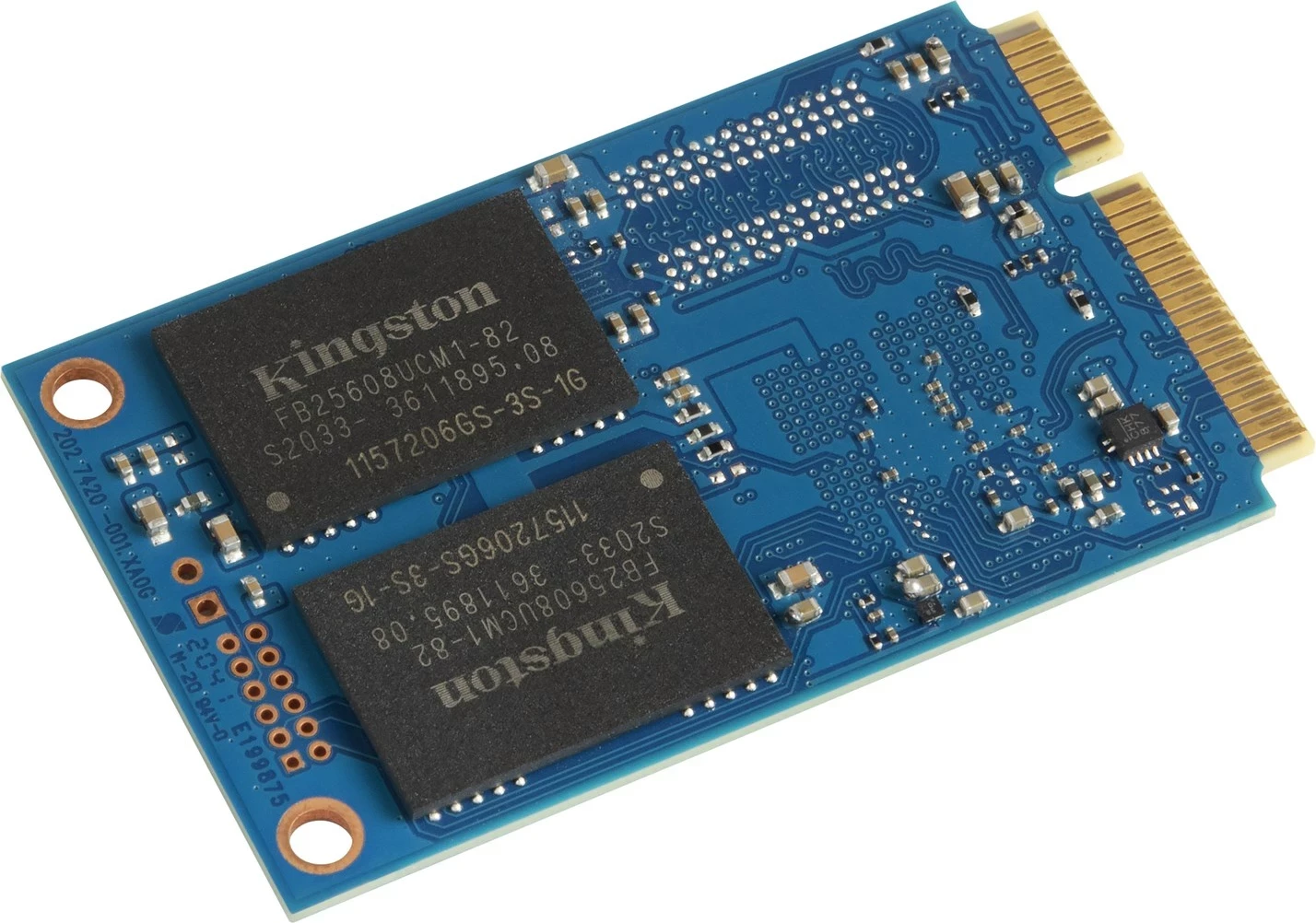SSD 1024GB mSATA, Kingston KC600