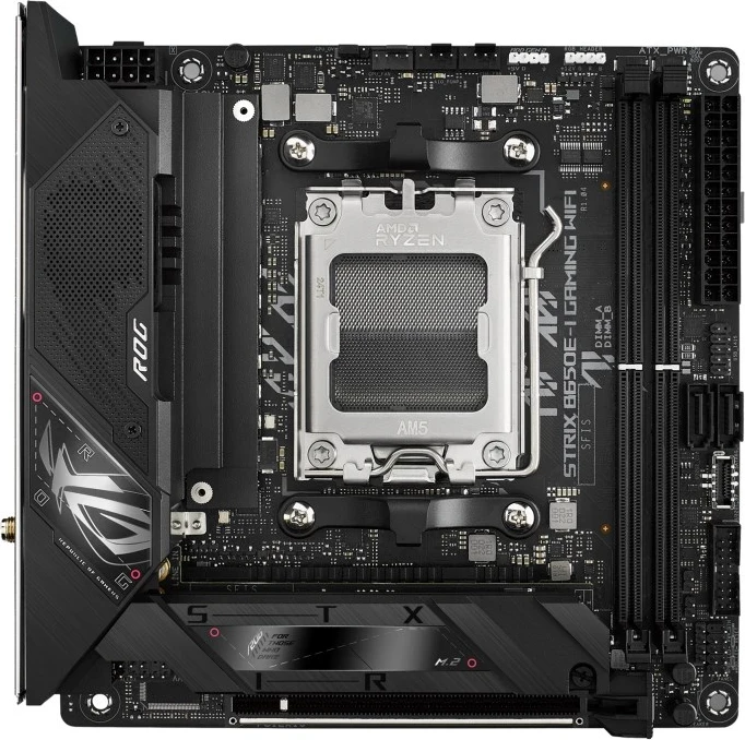 Mini ITX matična plošča ASUS ROG STRIX B650E-I GAMING WIFI, Socket AM5