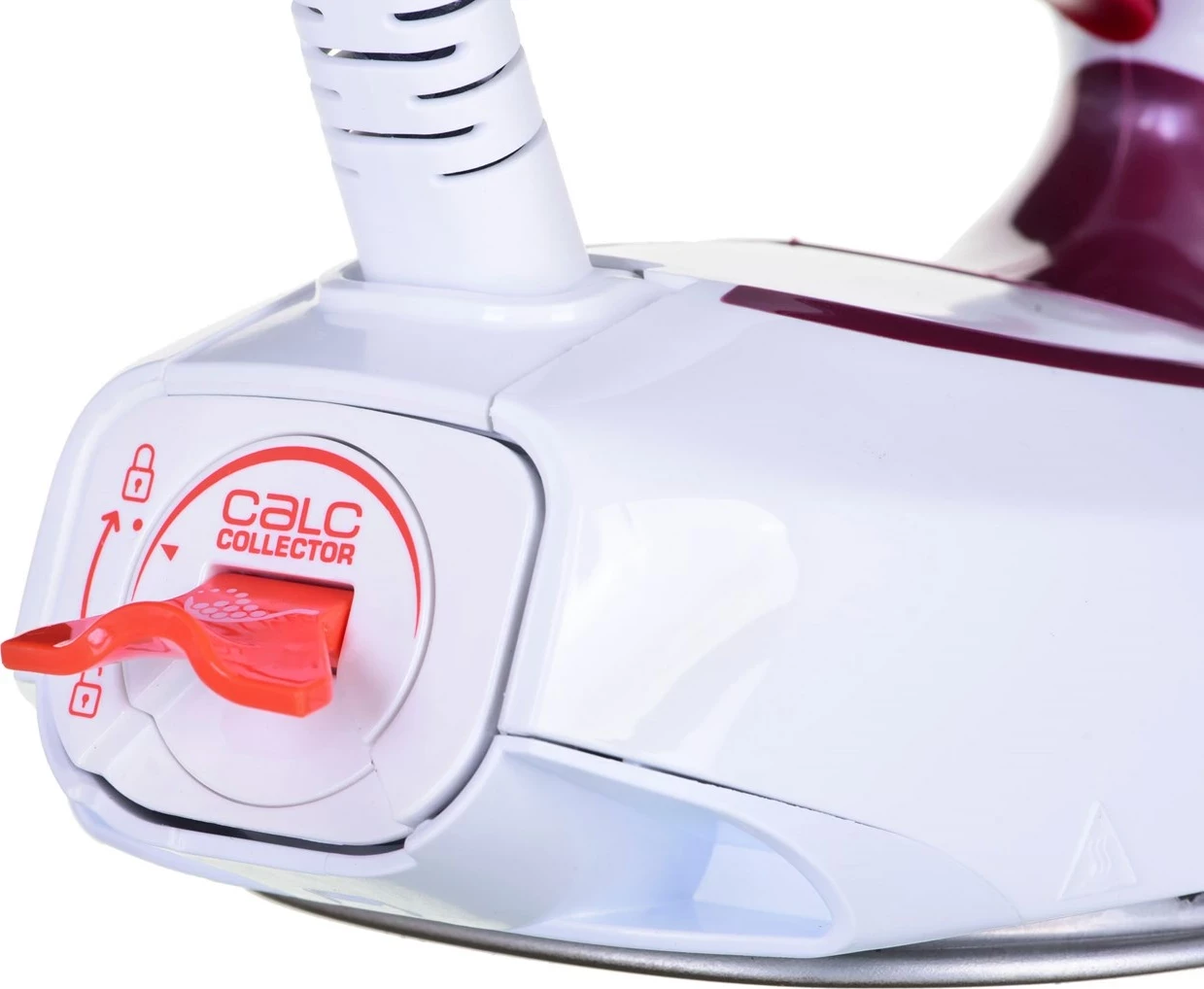 Stacija za likanje z vrhom pare, Tefal SV9201E0, 2800 W, 1,8 L, Durilium AirGlide Autoclean, bela/vijolična