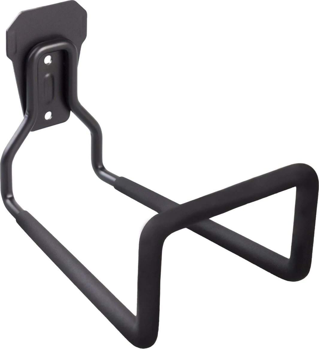 Stenski nosilec za garažo Maclean MC-441, jeklo, 35 kg, črn