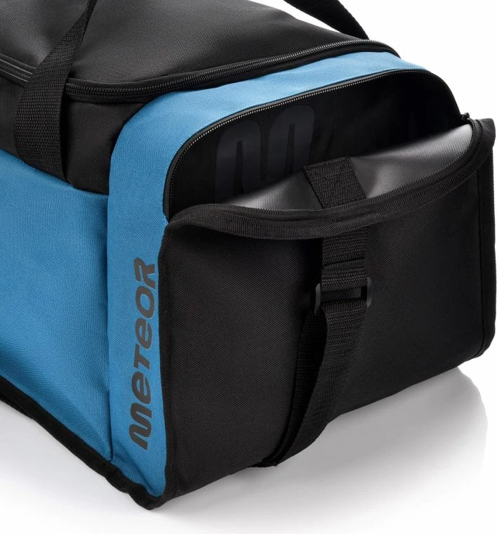 Kompaktna športna torba Meteor, unisex, črno-modra