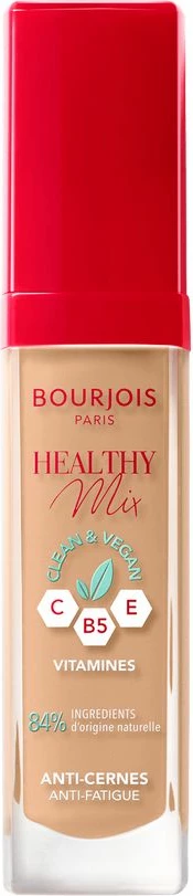 Korektor za obraz in podočnjake Bourjois Healthy Mix Clean Vegan 52 Beige, 6 ml