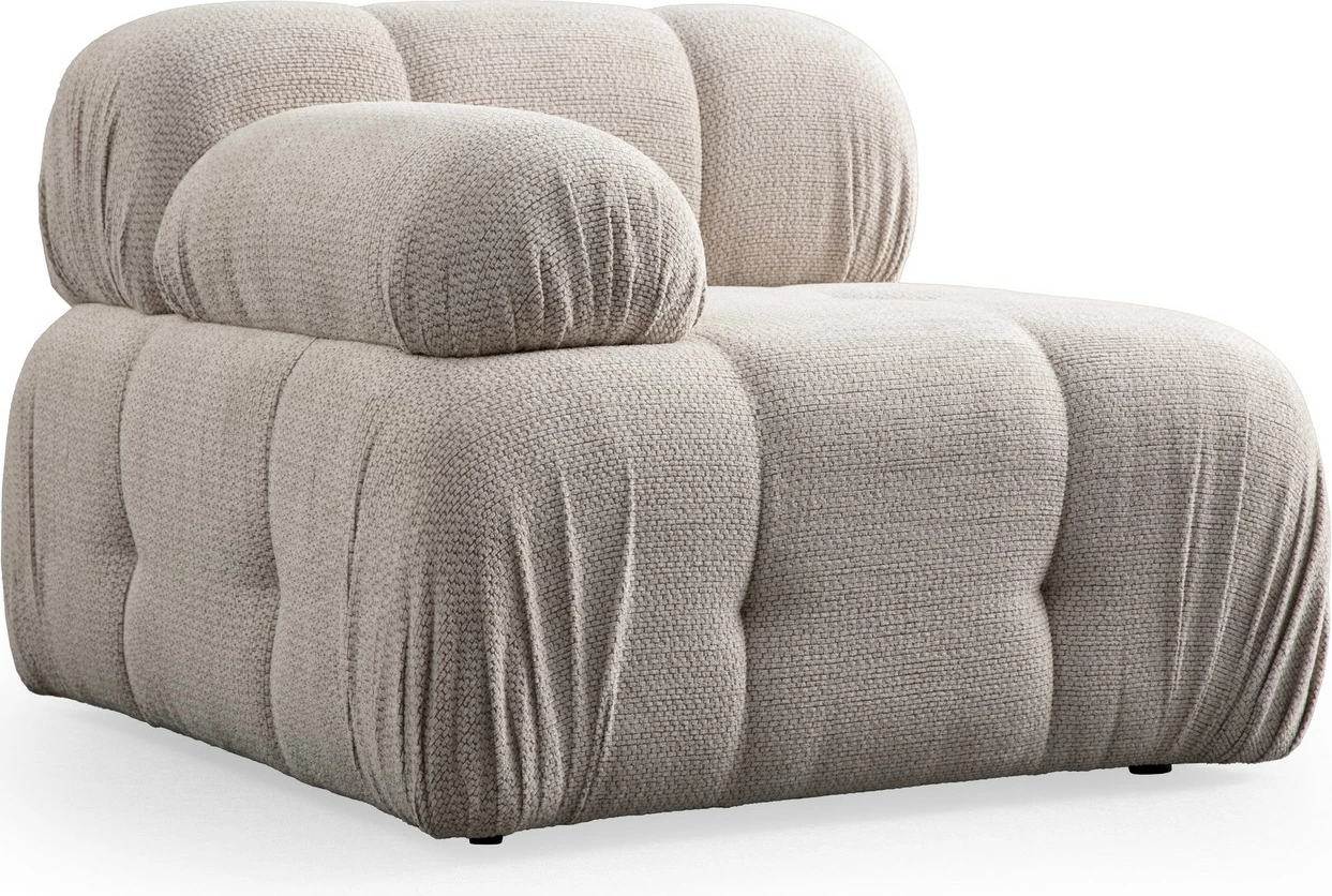 Enosedalna stol Atelier del Sofa Petite L1, krem