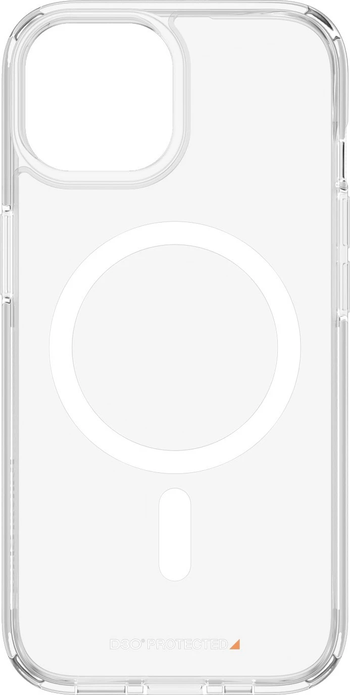 Prozoren ovitek PanzerGlass za Apple iPhone 15, MagSafe, D3O