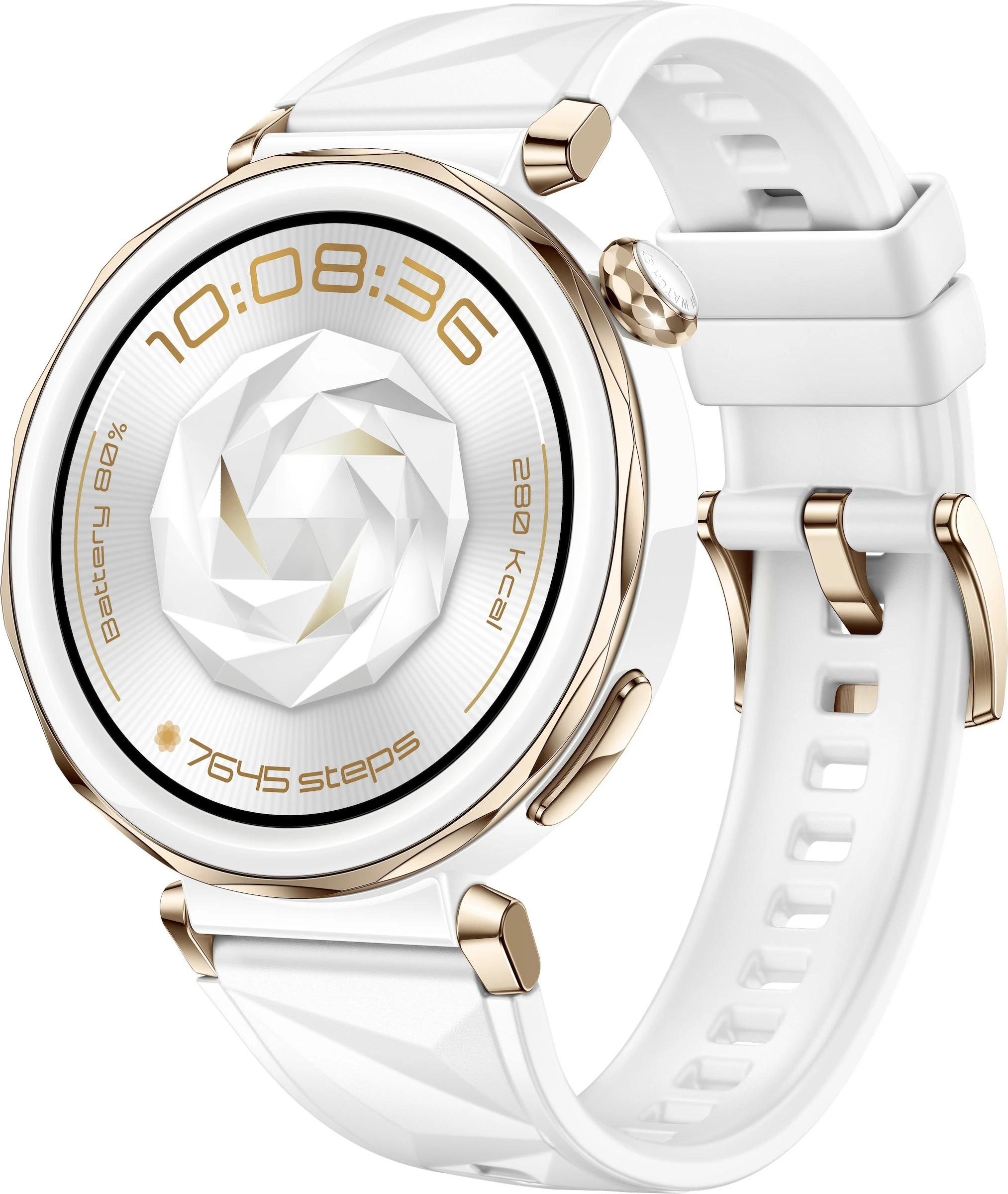 Pametna ura z AMOLED zaslonom, HUAWEI WATCH GT5 Pro 42mm, 323mAh, GPS, bela