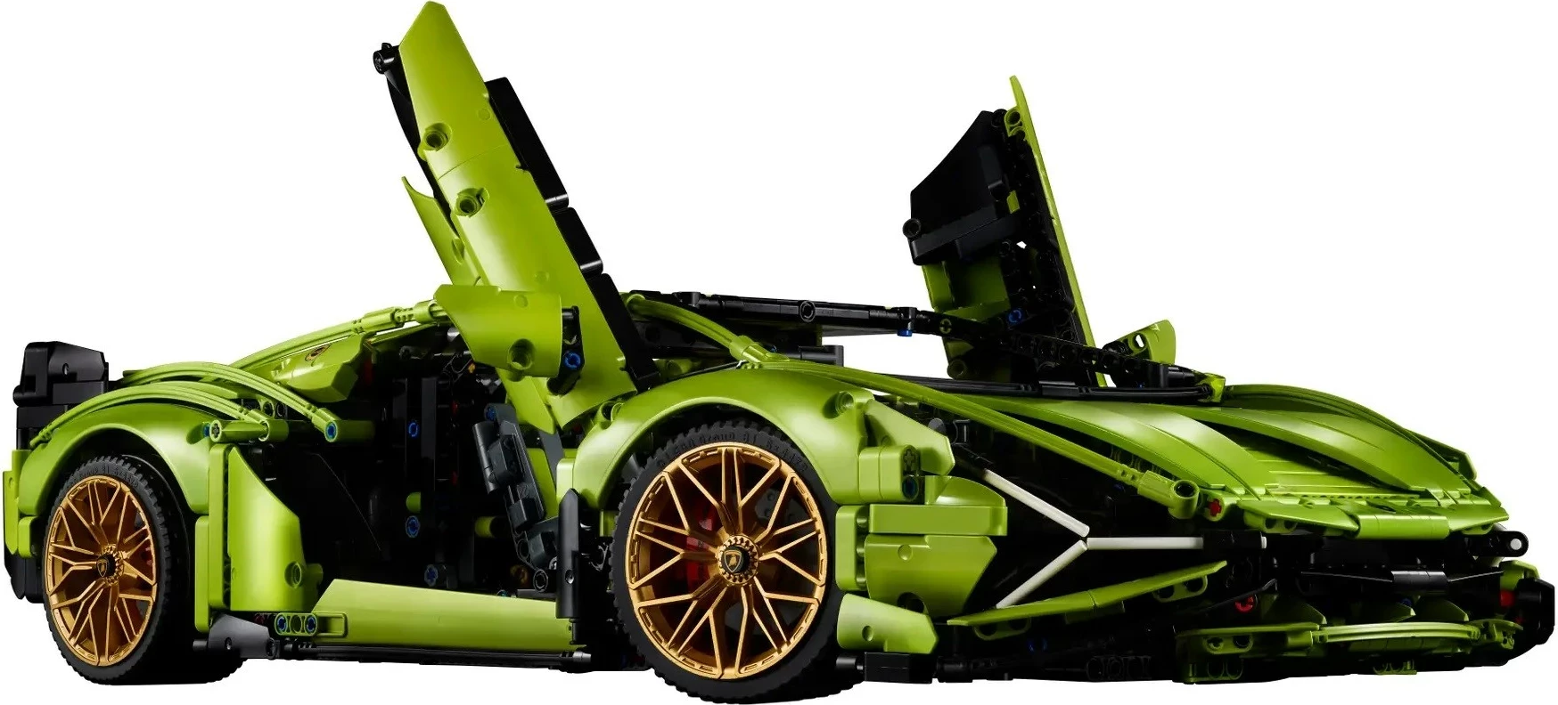 Detajni komplet za sestavljanje LEGO Technic Lamborghini Sián FKP 37
