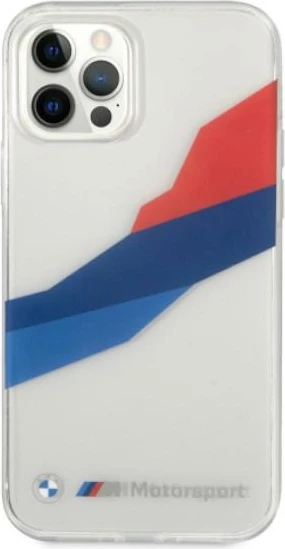 Prozoren ovitek BMW Motorsport za iPhone 12 Pro Max