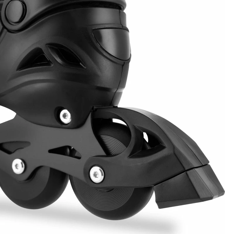Rekreativni rolerji za ženske in otroke Spokey, črni