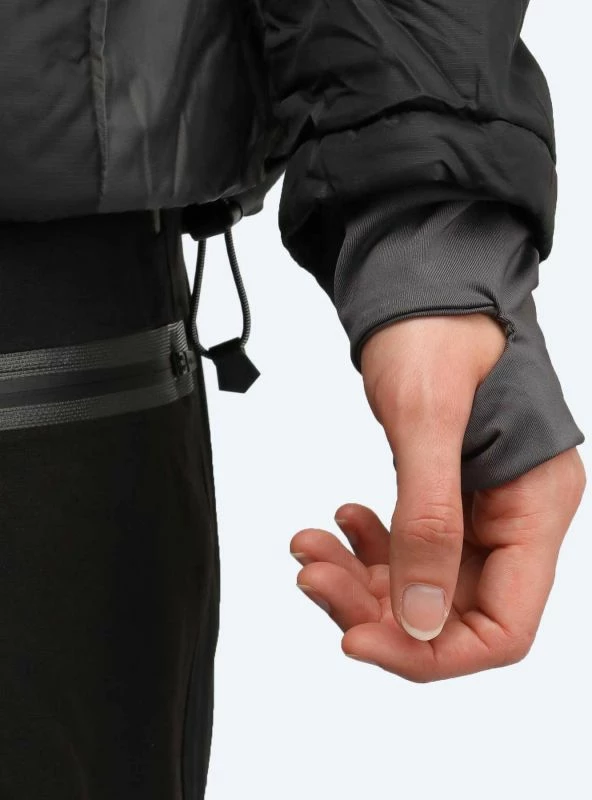 Jakna za ženske Salewa, črna