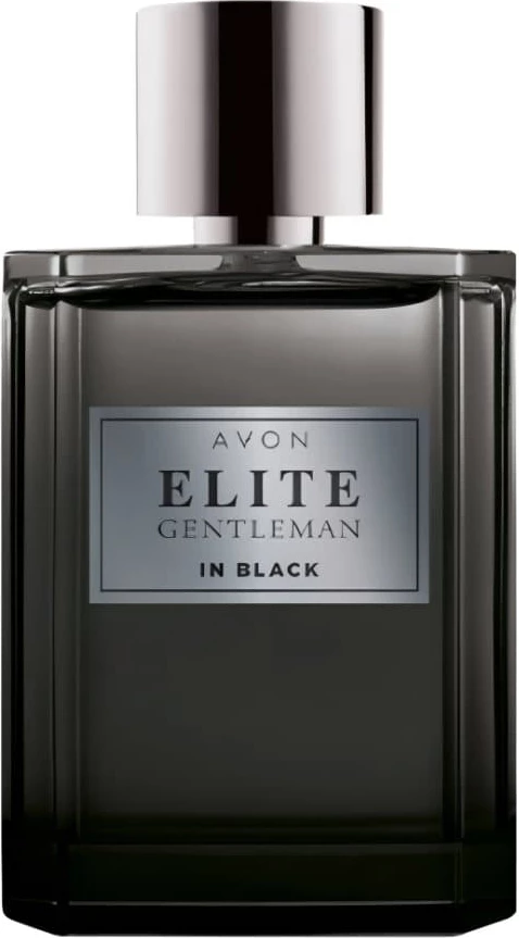 Toaletna voda za moške Avon Elite Gentleman In Black 75 ml