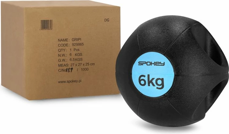 Trening žoga Spokey, 6 kg, za moške in ženske