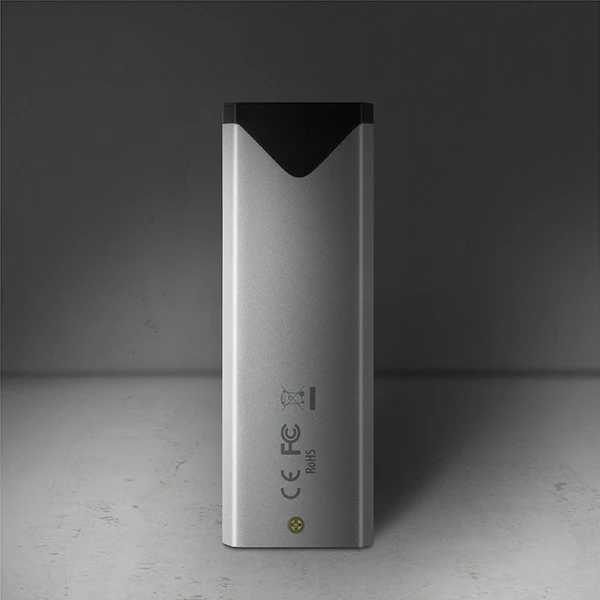Zunanji računalniško ohišje za NVMe M.2 SSD, USB-C 3.2 Gen 2, 42–80 mm, srebrno/črno — AXAGON EEM2-UG2