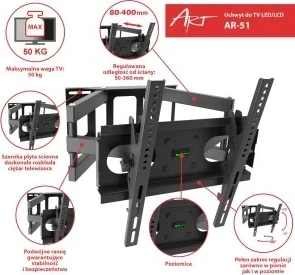 Nosilec za TV ART RAMT AR-51