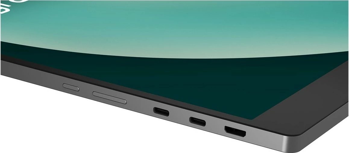 Prenosen 17-palčni monitor LG gram+ view 17MT70, črn