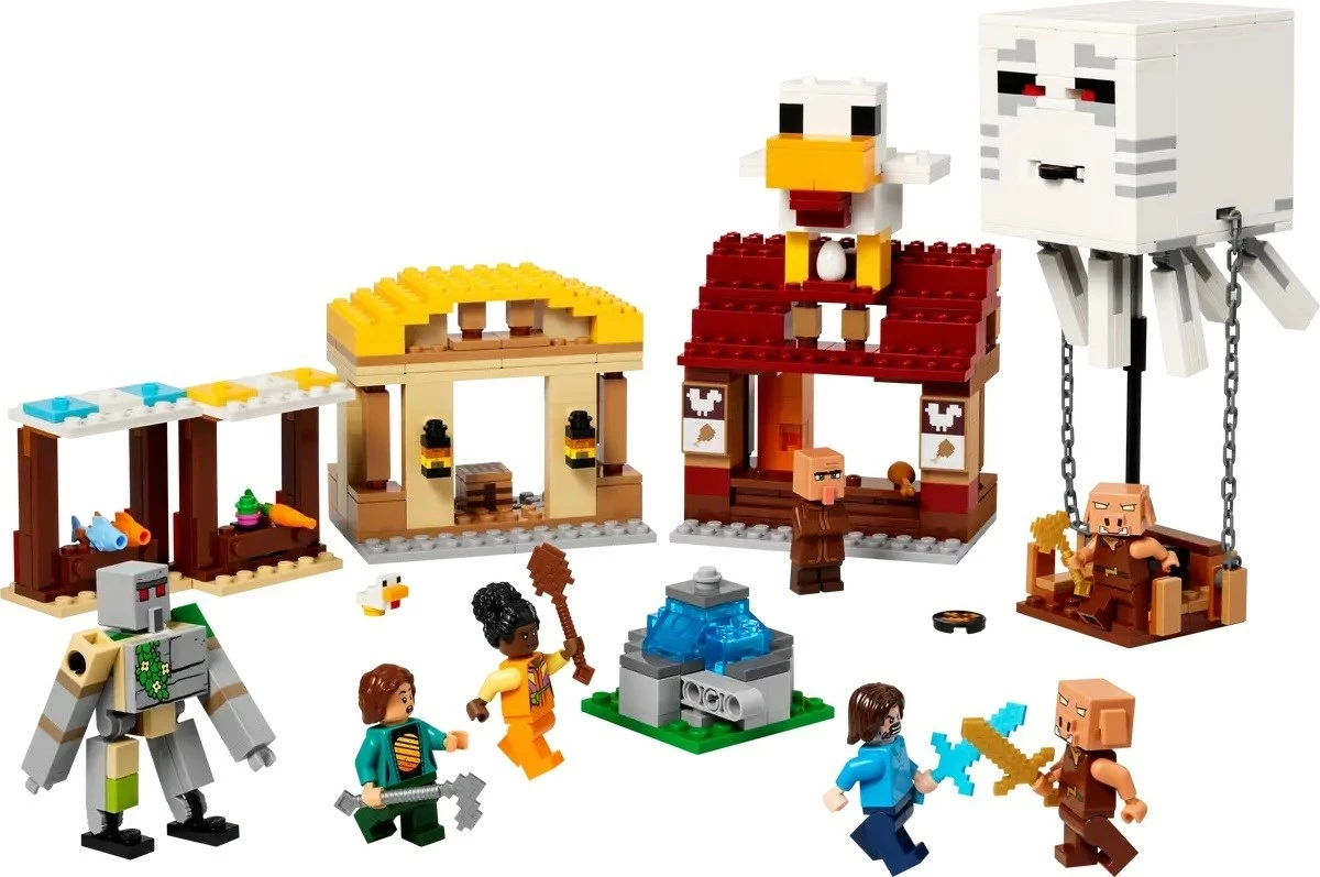 Napad balona Ghast, LEGO Minecraft 21273