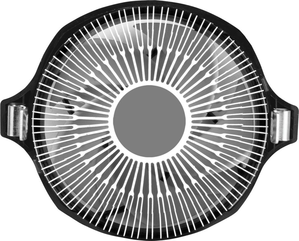 Zračni hladilnik za CPU ARCTIC Alpine 23, 9 cm, 100-2000 RPM, aluminij, črn