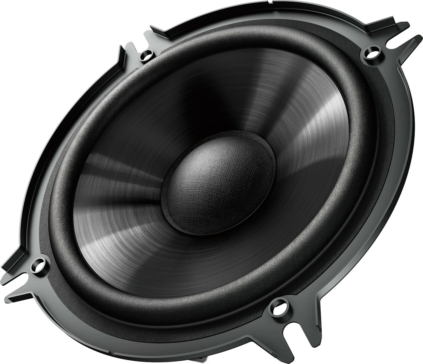 Komponentni zvočniki Pioneer TS-G130C, za avto, črni