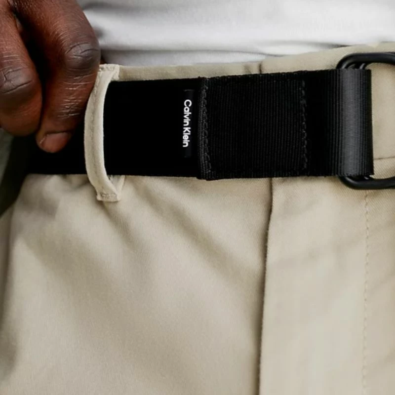 Chino hlače Calvin Klein, moške, bež