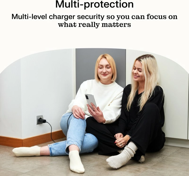 Stenski polnilec USB-C 30 W PD, 1x USB-C, Green Cell PowerSource Solo30 CHARB-GC-30C-W, bel