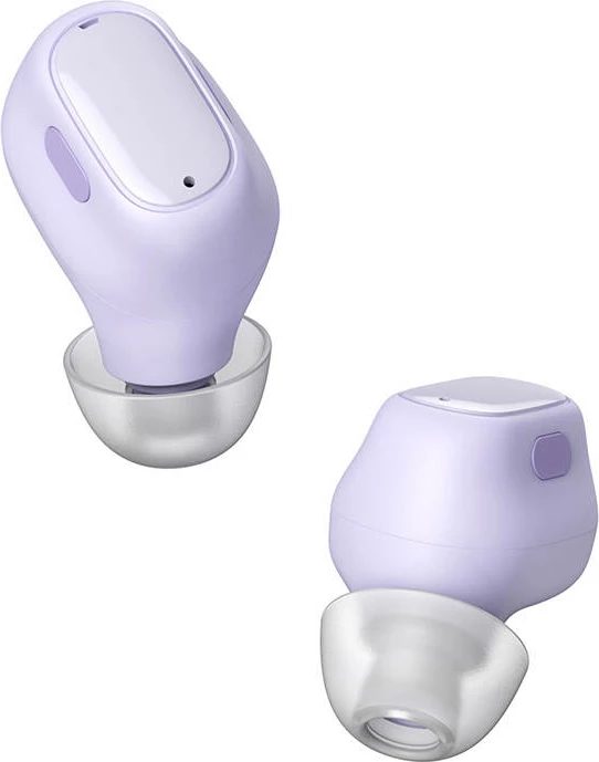 Brezžične slušalke Baseus Bowie WM01, TWS, Bluetooth 5.3, vijolične