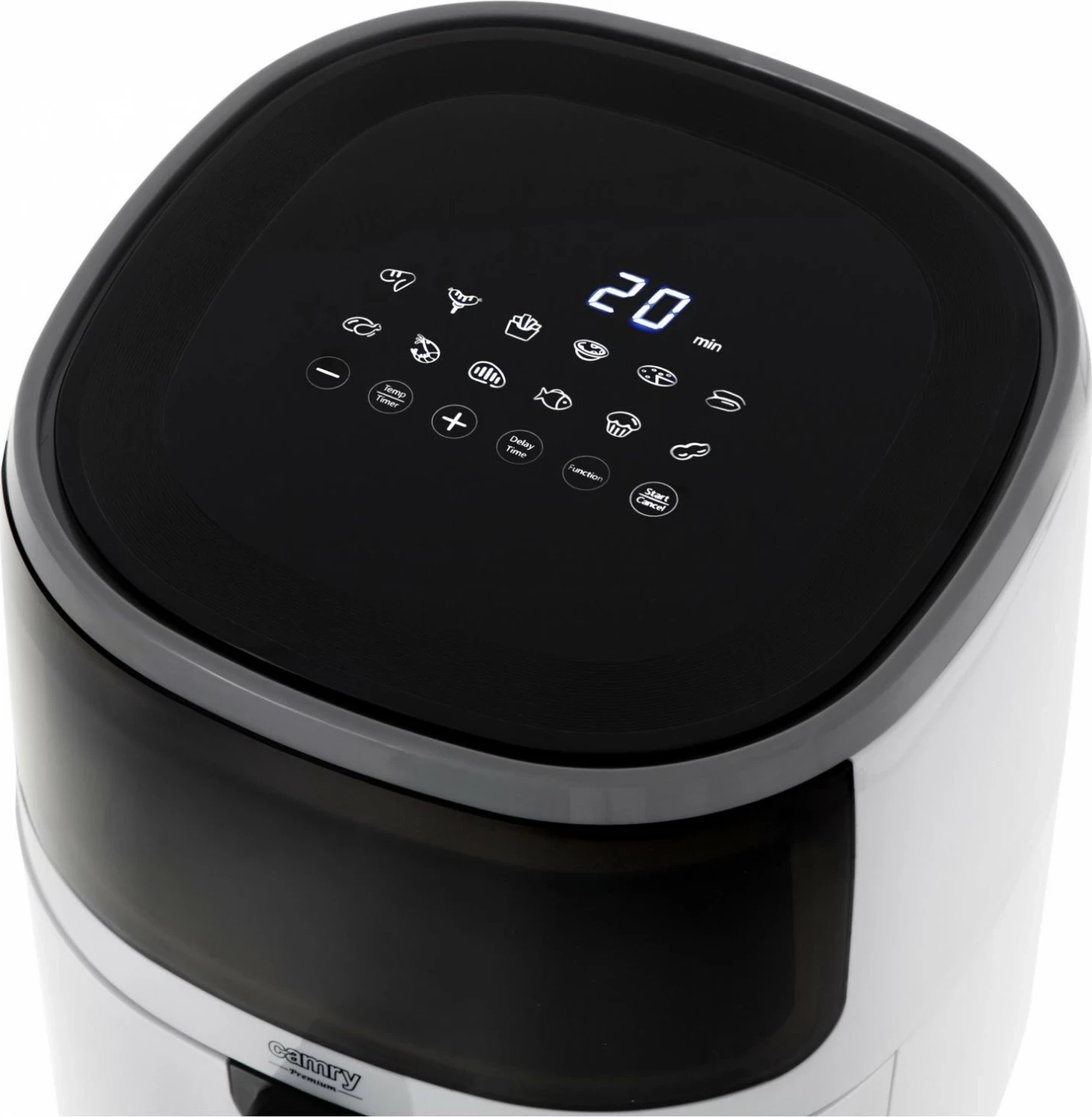 Zračna friteza Camry CR 6313, 5 L, bela