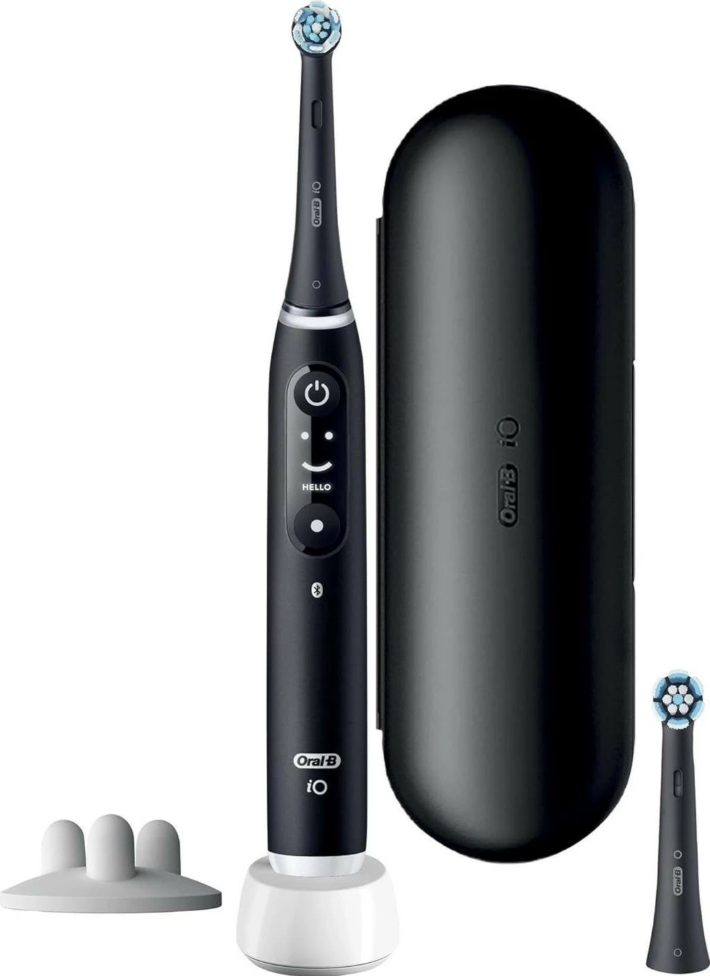 Magnetna zobna ščetka iO 6s, Oral-B, črna