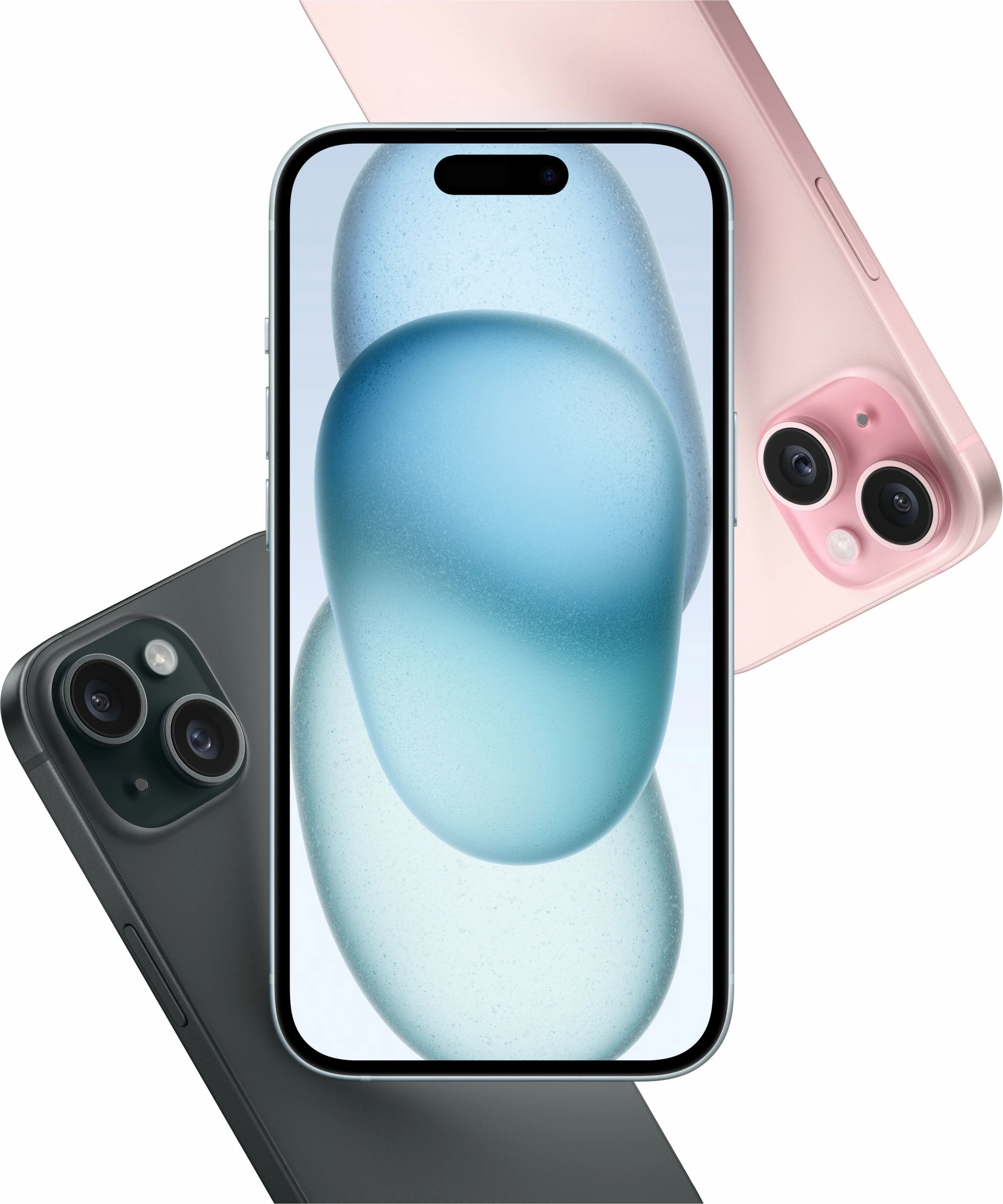 Pameten telefon 256GB, Apple iPhone 15, črn