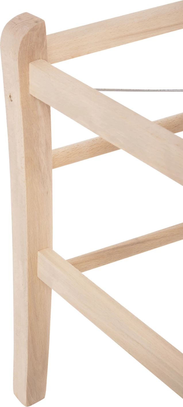 Stol MONTE FH5588.02 iz bukovega lesa impregniran-nepobarvan 40x41x87Hcm. Samo okvir