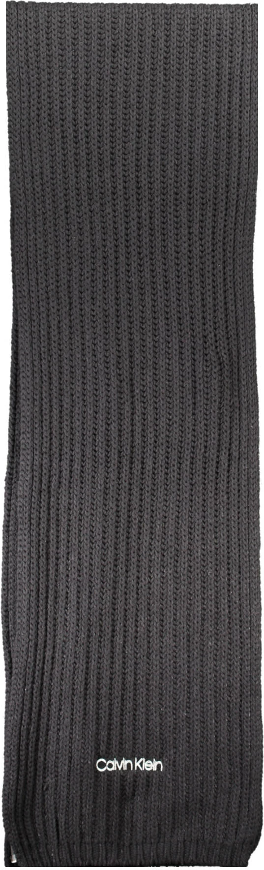 Šal Calvin Klein za ženske, črn
