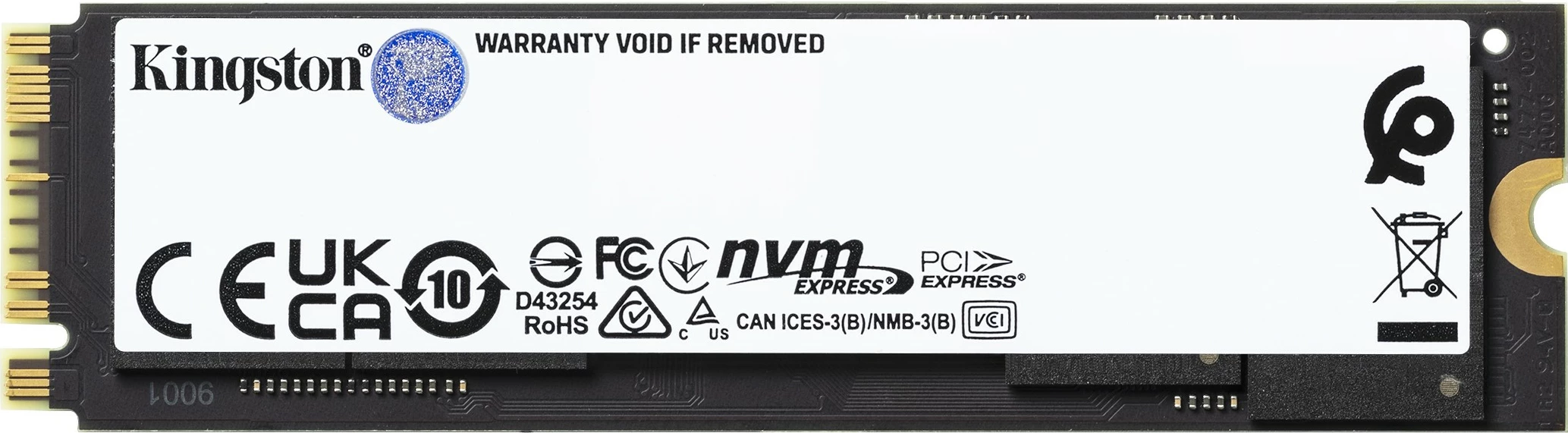 Hitri SSD 2 TB Kingston FURY RENEGADE, M.2 2280 NVMe, 7300 MB/s