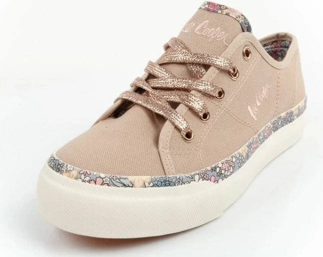 Ženske superge Lee Cooper, bež