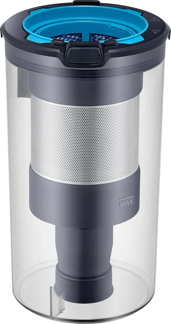 Brezvrečn sesalnik, akumulatorski Samsung VS15A6031R1, 0.8 L, 410 W, črno-zelen