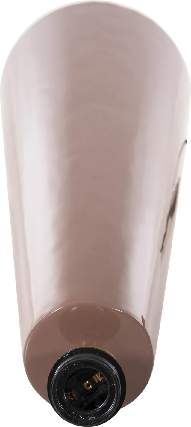 Talna svetilka SMUSH FH4257.06 kovinska v lososovi in zlati barvi - vrtljiva kapica Φ36,5x84Hcm