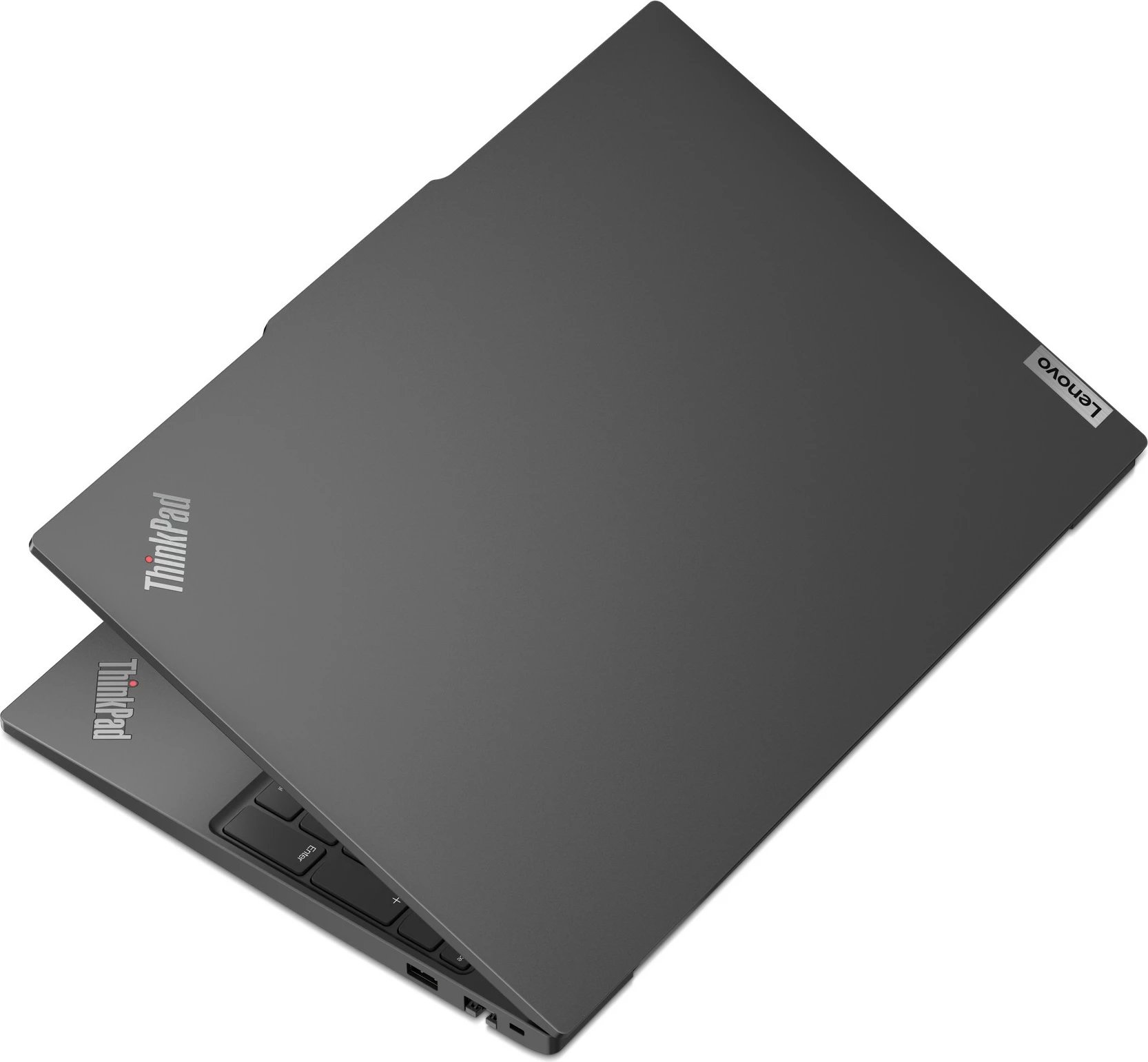 Prenosnik Lenovo ThinkPad E16, Intel Core Ultra 5, 16 GB RAM, 512 GB SSD, Windows 11 Pro, črn
