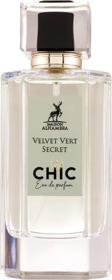 Eau de Parfum za ženske Maison Alhambra Chic Velvet Vert Secret 100ml
