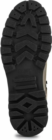 Visoki čevlji, nepremočljivi Palladium Pallashock TravelWp+ za moške in ženske, zeleni