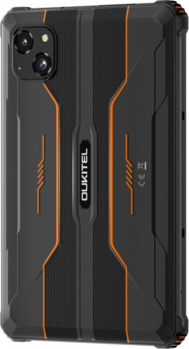 Robusten 8" tablični računalnik, 4 GB RAM, 128 GB, 4G, oranžen OUKITEL RT3 Pro