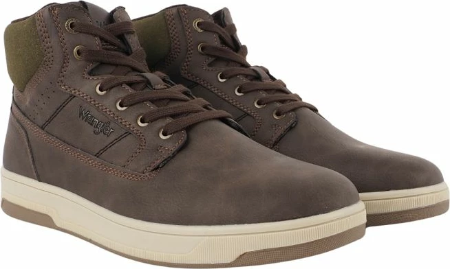 Čevlji za moške Wrangler, rjavi