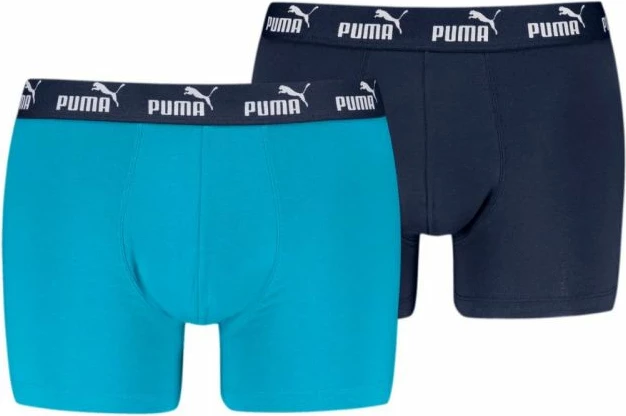 Spodnje perilo za moške Puma Elements Basic 2P, modro, M